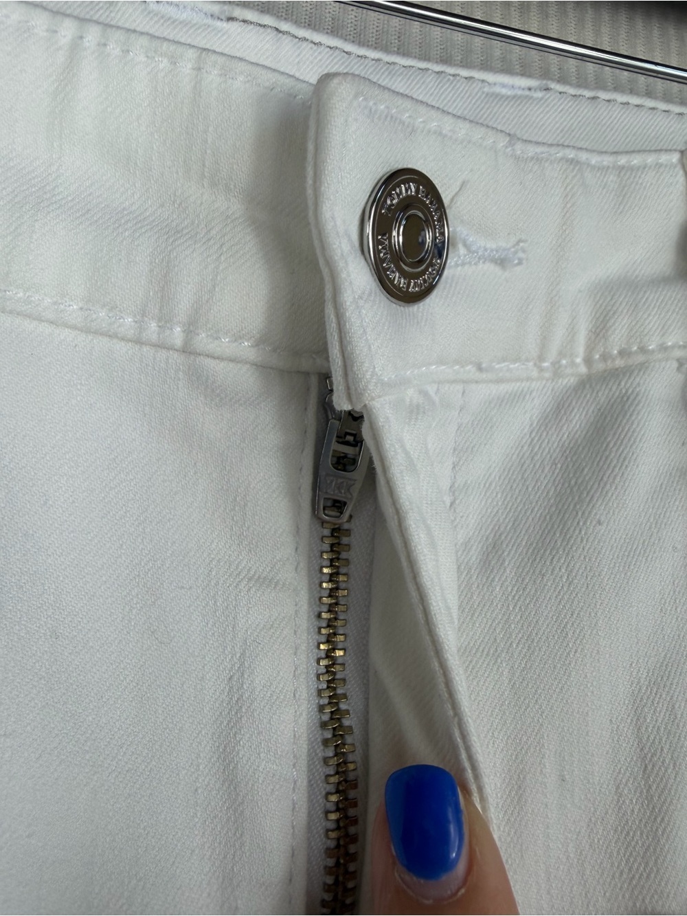 Tommy Bahama Ella Twill High Rise Ankle Jeans White Size 6/28 NWT Stretch Denim - Picture 5 of 16
